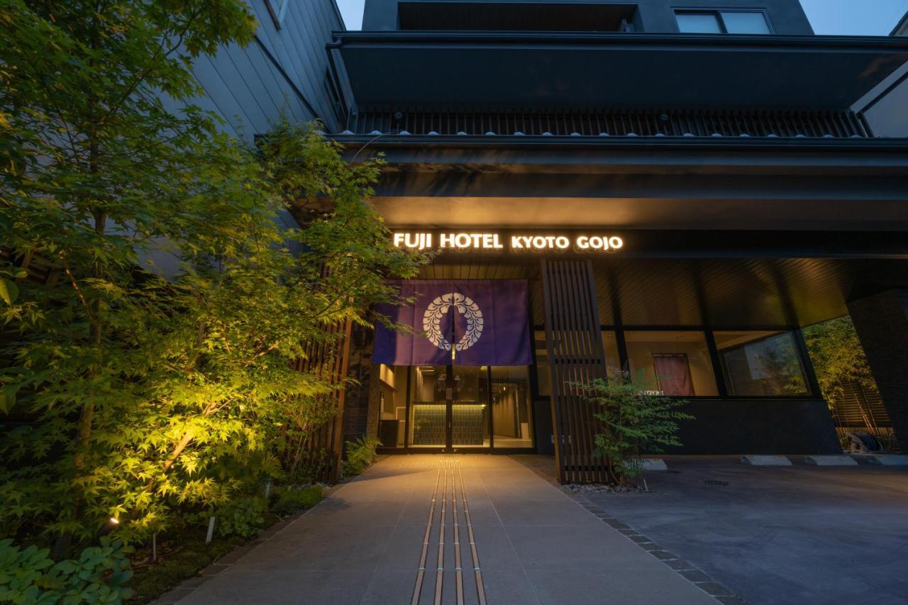 Fuji Hotel Kyoto Gojo Exterior foto